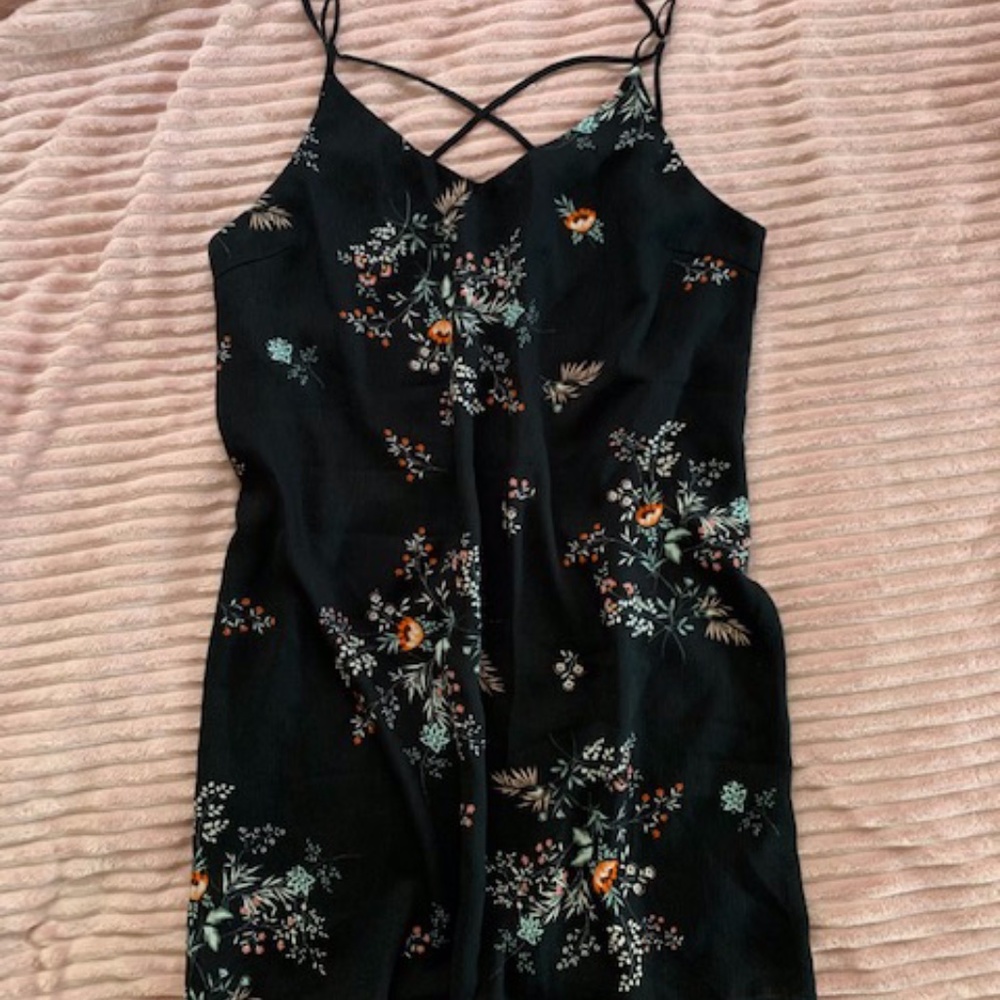 Mini Strap Dress
